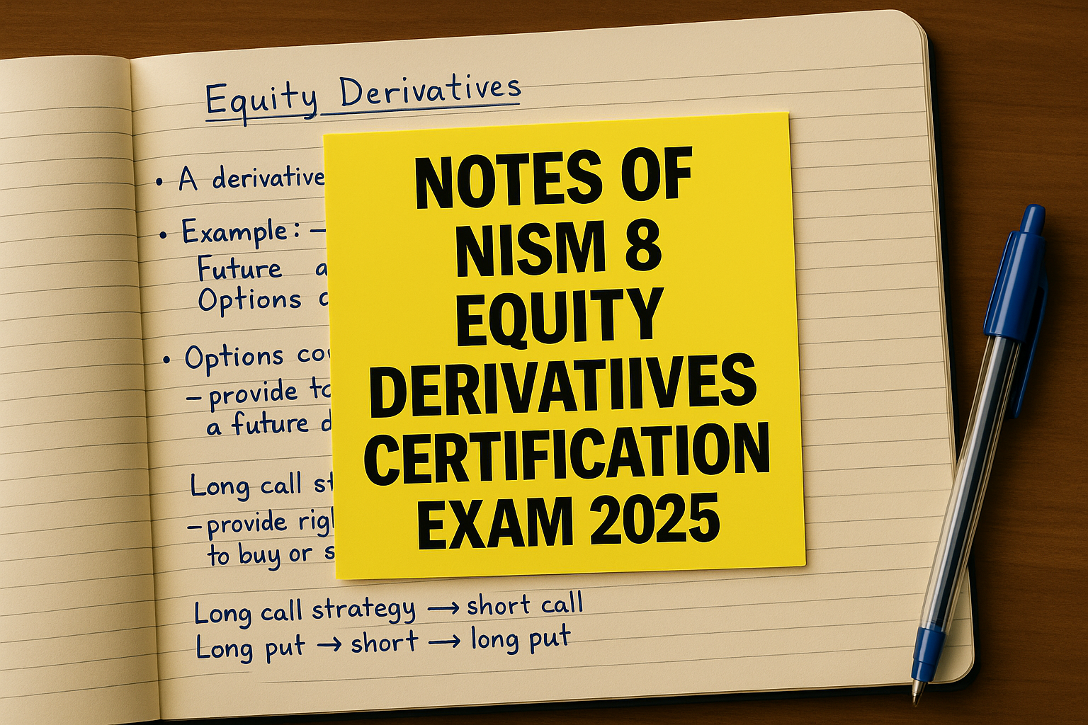 Notes for NISM 8 Equity Derivatives Exam 2025 - Chapter 10 Sales Practices